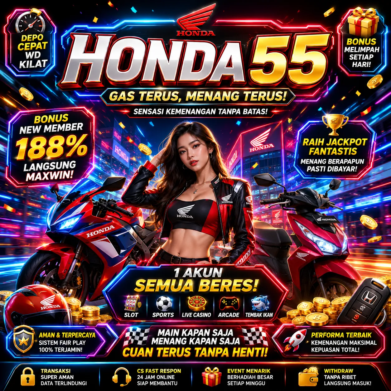 HONDA55